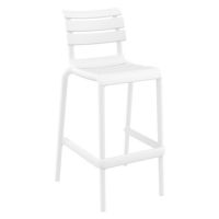 Helen Bar Stool White ISP273