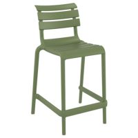 Helen Counter Stool Olive Green ISP271
