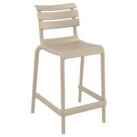 Helen Counter Stool Taupe ISP271