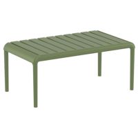 Paris Outdoor Coffee Table Olive Green ISP278