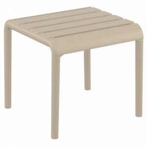 Paris Outdoor Side Table Taupe ISP277