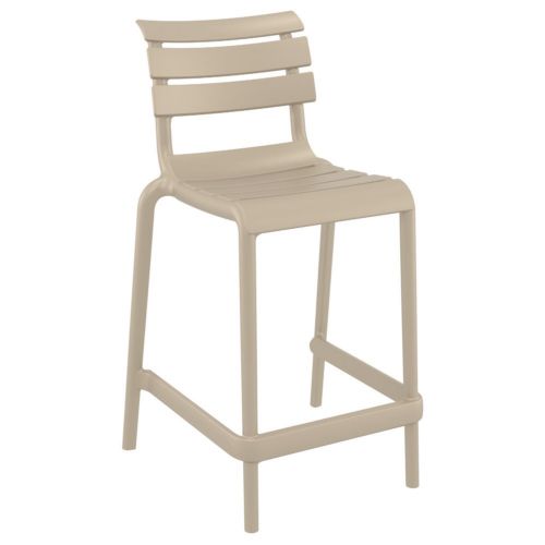 Helen Counter Stool Taupe ISP271-DVR