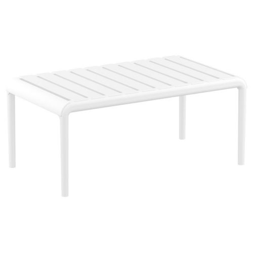 Paris Outdoor Coffee Table White ISP278-WHI