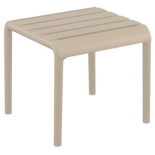 Paris Outdoor Side Table Taupe ISP277-DVR