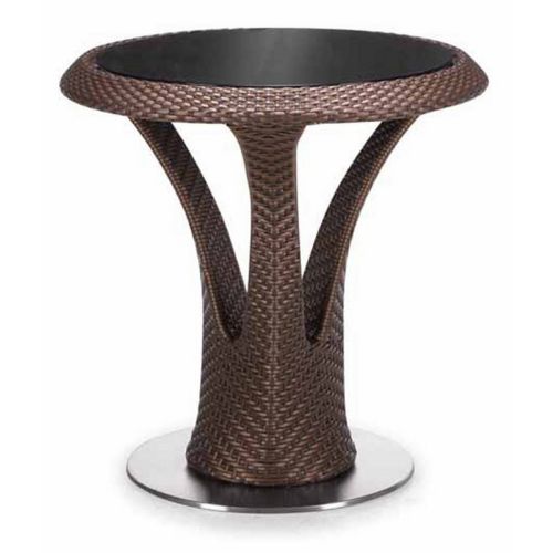 Nuevo Wicker Tulip Outdoor Bistro Table NV-HGGA687