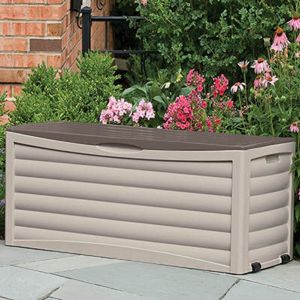 Extra Large Outdoor Storage Box 103 Gallons SUDB10300 | CozyDays