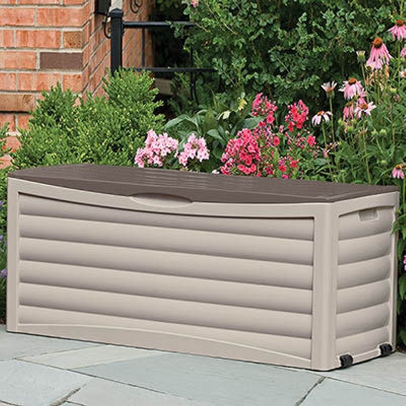 Extra Large Outdoor Storage Box 103 Gallons SUDB10300 | CozyDays