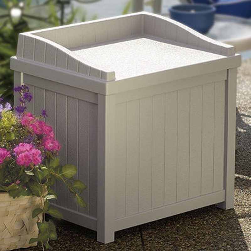 Patio Storage Seat 22 Gallons SUSS1000 | CozyDays