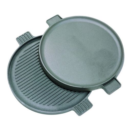 Cast Iron 14 inch Reversible Round Griddle