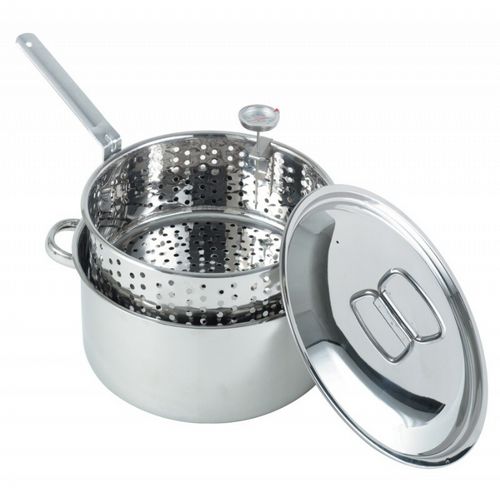 Stainless Steel Deep Fryer Pan 14qt BY1150