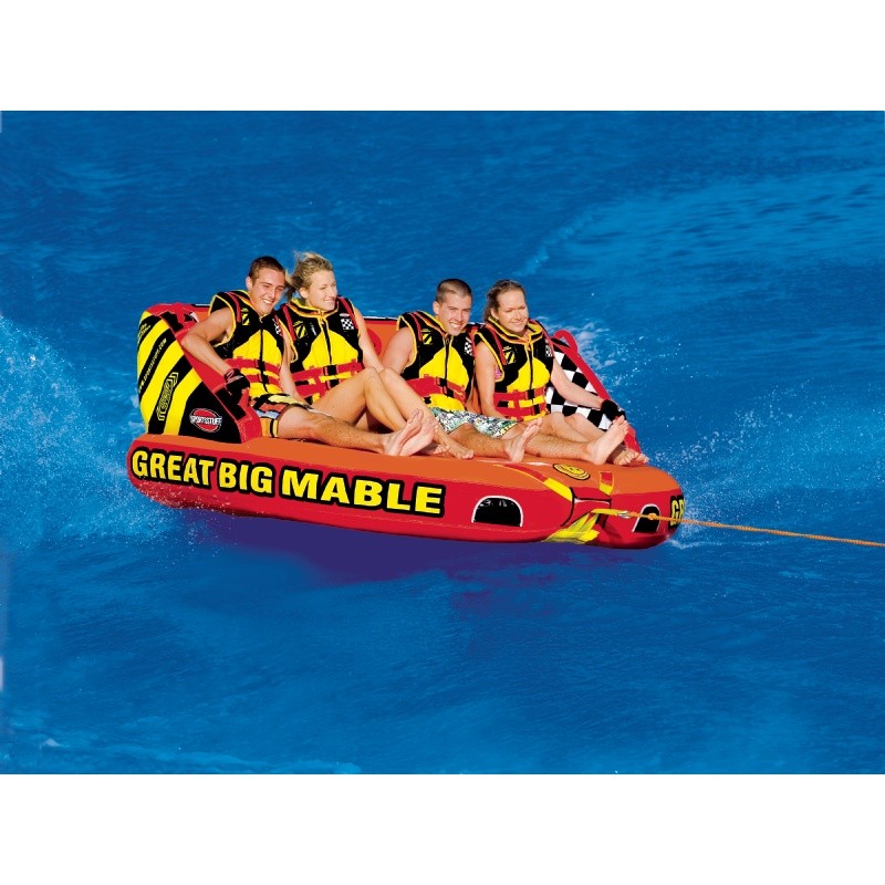 big mable water tube