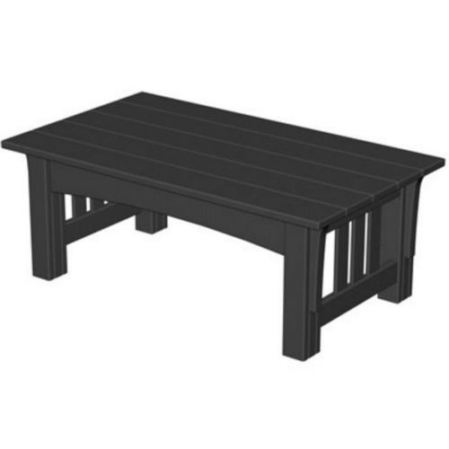 POLYWOOD® Mission Outdoor Rectangle Coffee Table PW-MS2748