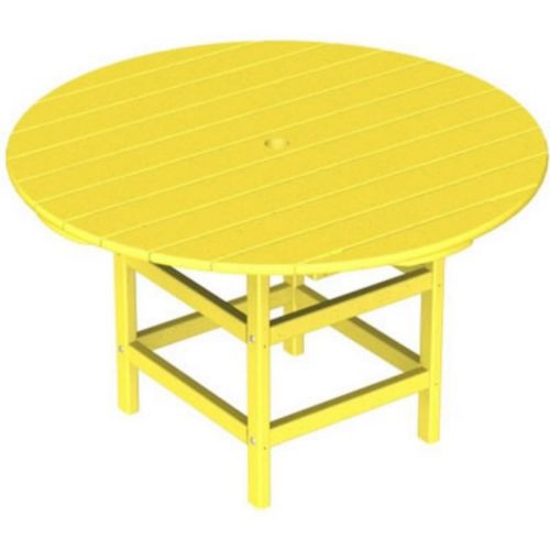 POLYWOOD® South Beach Kids Dining Table 40" Fiesta PW-SBKT40