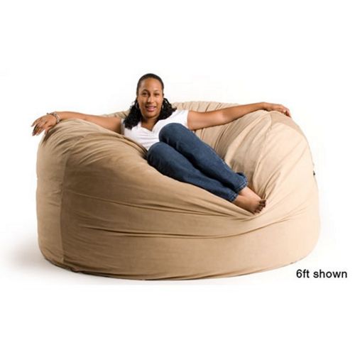 Jaxx Sac Bean Bag Chair XL 6 Feet Microsuede FL-ZJF-SAC6