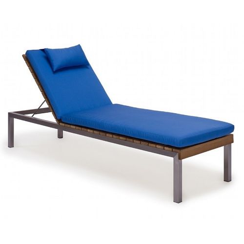 Grace Outdoor Chaise Lounge CA-50-409