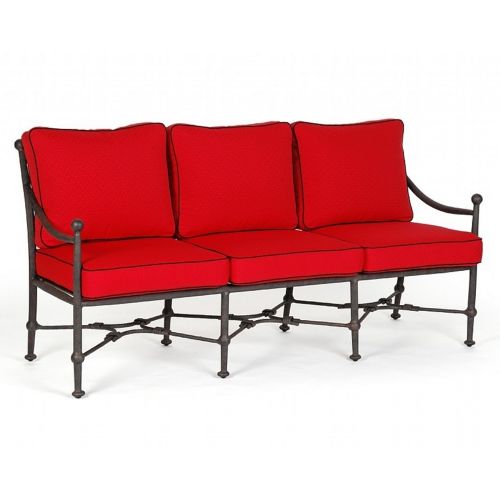 Origin Cast Aluminum Patio Club Sofa CA-8882-23