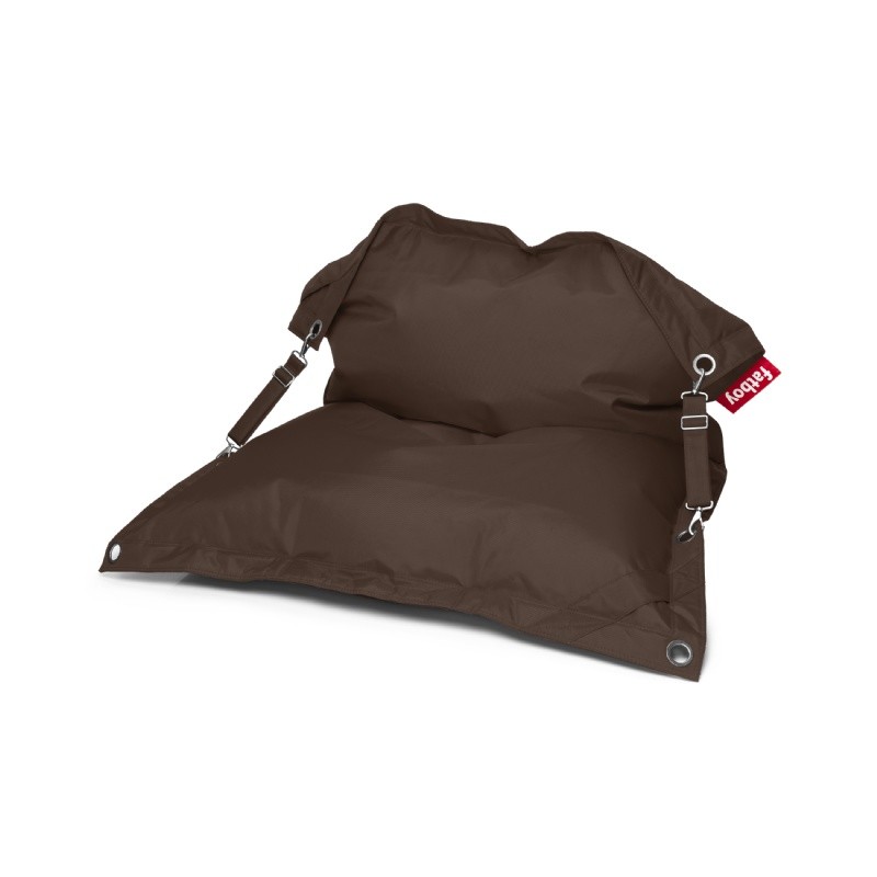 Fatboy® Buggle-Up Outdoor Beanbag Lounger Brown FB-BGU-BRN | CozyDays