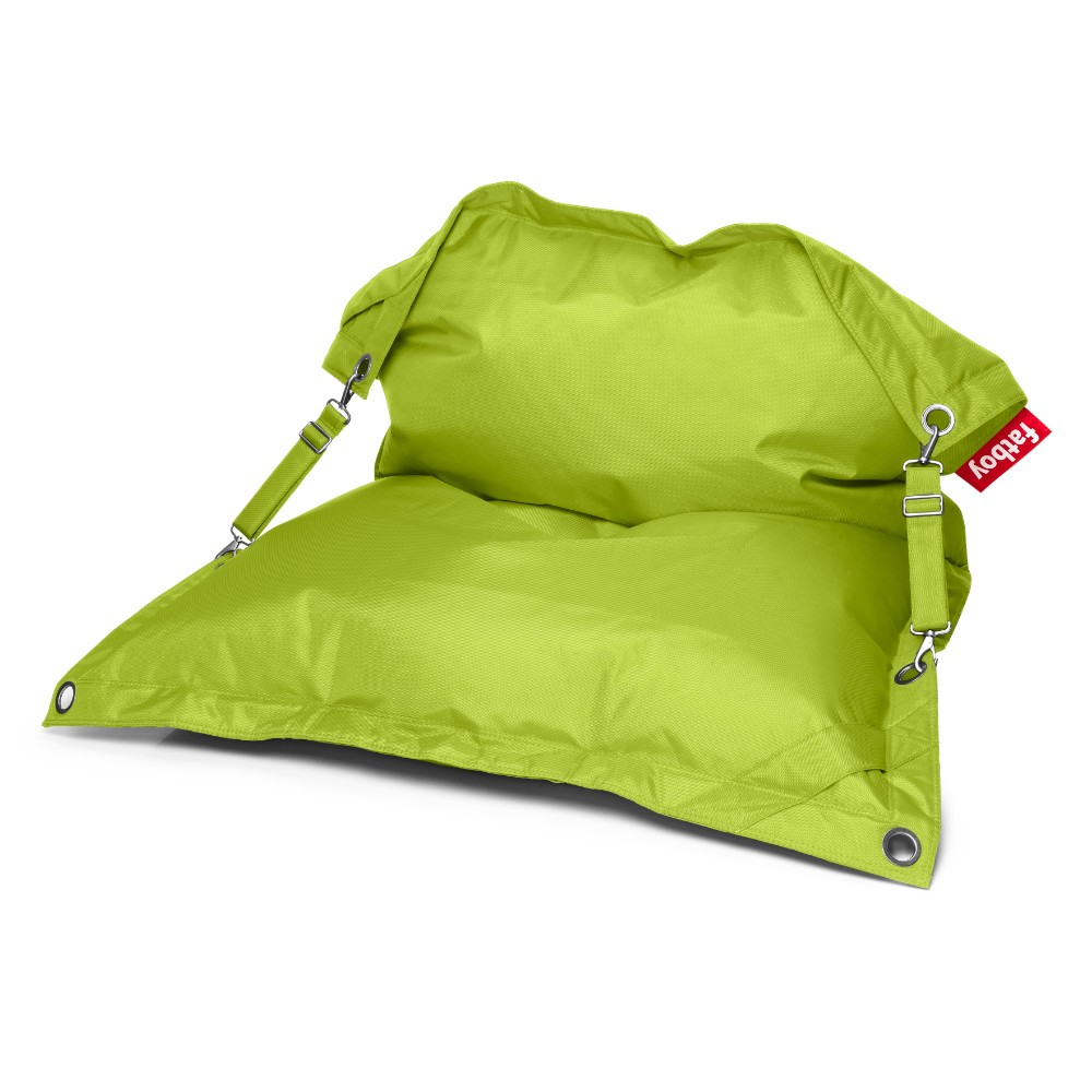 Fatboy® Buggle-Up Outdoor Beanbag Lounger Lime Green FB-BGU-LGR | CozyDays