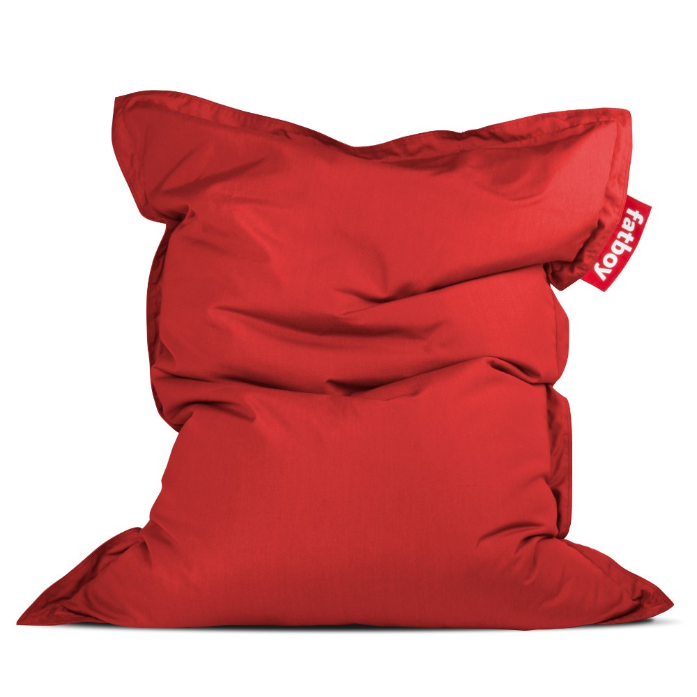 Fatboy Original Slim Outdoor Beanbag Red FB SLM OUT RED CozyDays   Fatboy Original Slim Outdoor Beanbag Red FB SLM OUT 