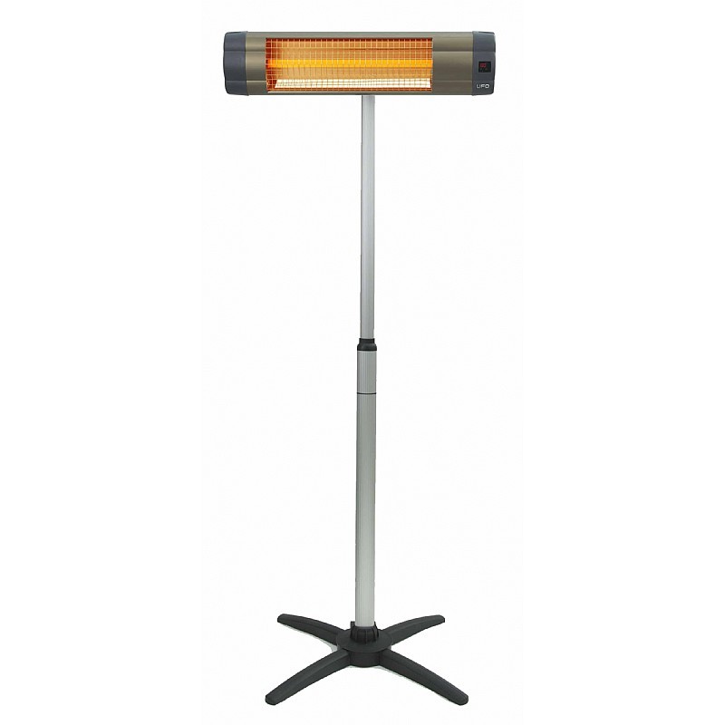 UFO UK-1500 Indoor Outdoor Electric Heater Free Standing ...