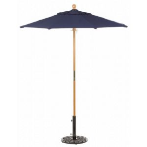 Wood Pole Octagon Market Umbrella 6 Feet Shade OG-U6