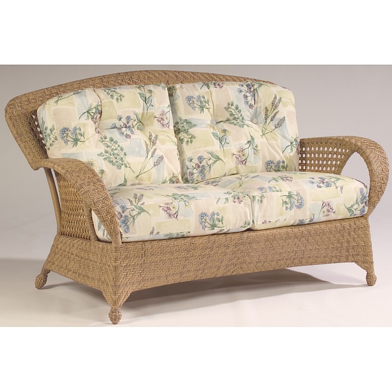 Boca Outdoor Wicker Love Seat WC-S594021 | CozyDays