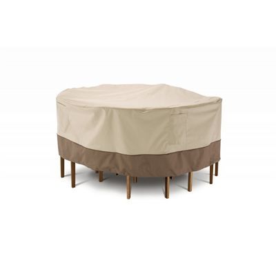 Veranda Patio Medium Round Table and Chair Set Cover 70