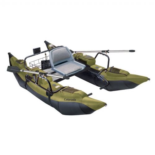 Colorado Inflatable Pontoon Fishing Boat