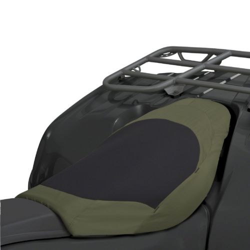 Deluxe ATV Seat Cover Olive Drab CAX1509901140100 CozyDays