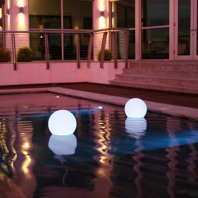 Floating Ball Lamp Pool Light 9.8 inch SG-1003 | CozyDays