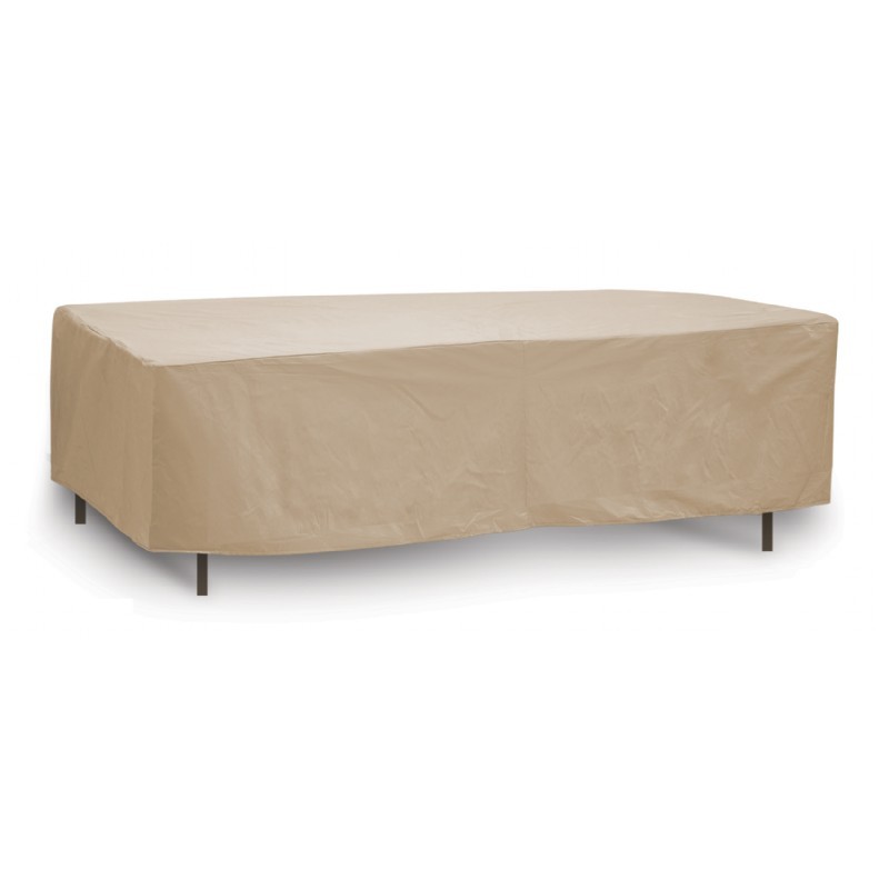 80" 84" Oval or Rectangular Outdoor Patio Table Cover PC1155TN