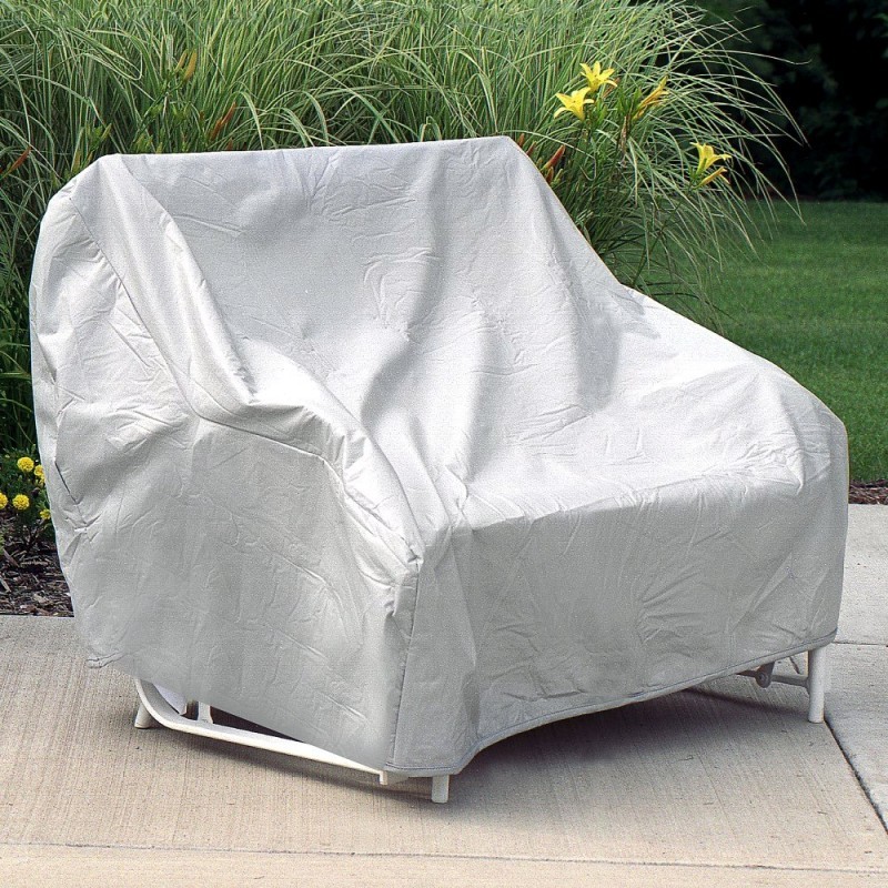 Patio Club Chair Cover - Gray PC1123-GR | CozyDays