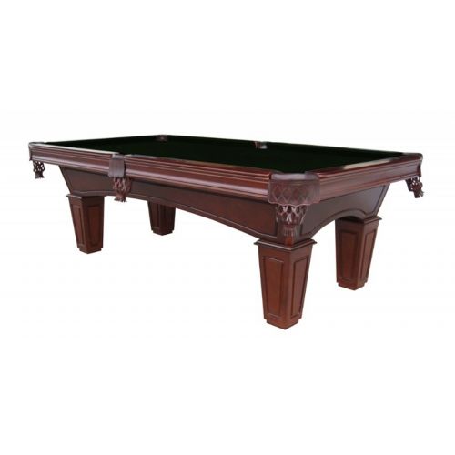 Carmelli Oxford 8 Foot Solid Wood Slate Pool Table with Accessories ...