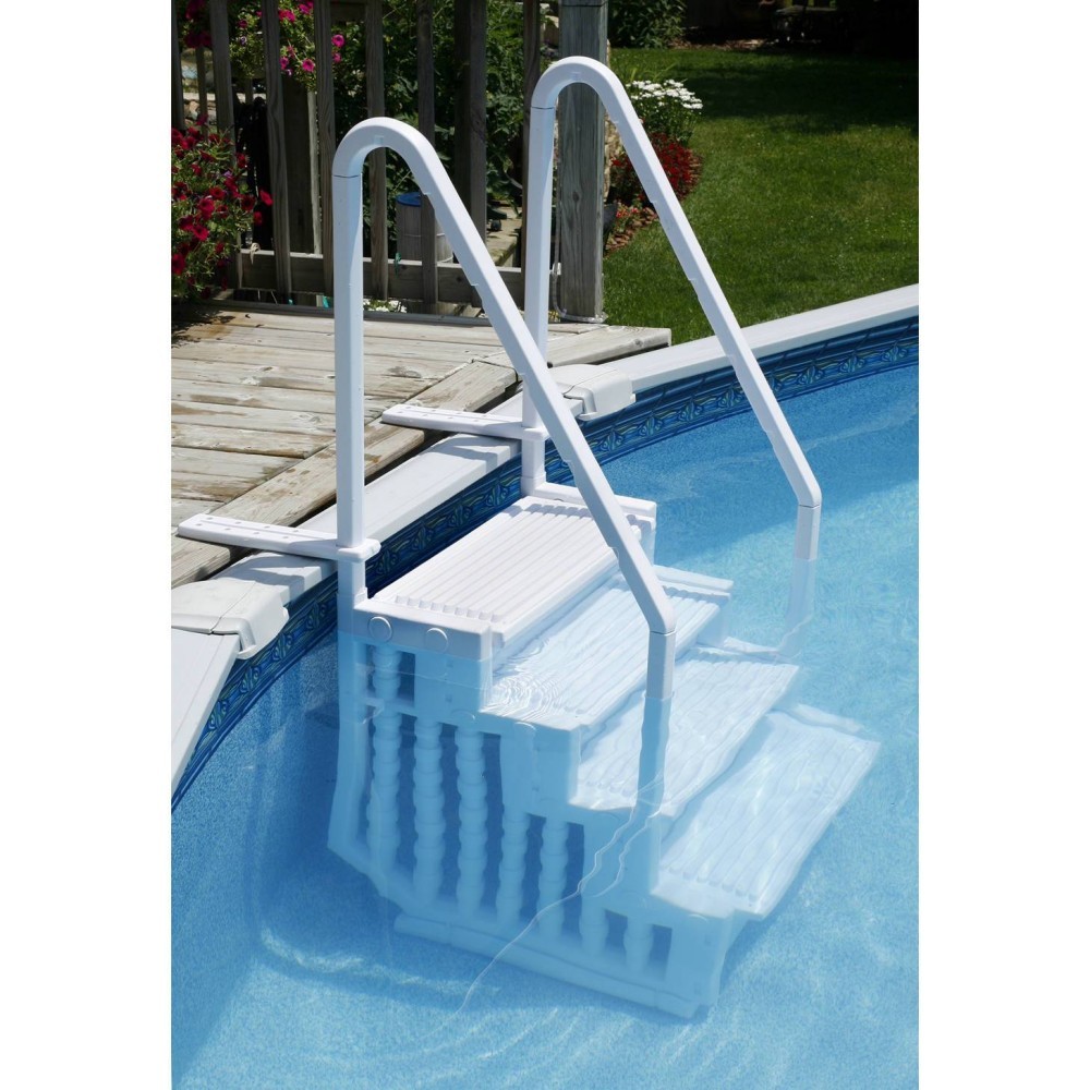 step for above ground pool