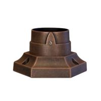 Special Lite SPB-170-CP Aluminum Stub Post Base SPB-170