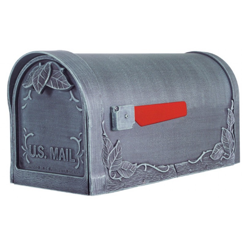 Special Lite Floral Curbside Mailbox SCF-1003-SW | CozyDays